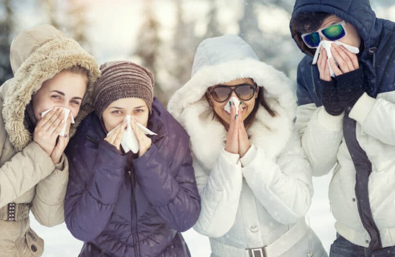 Comment lutter contre la grippe en hiver ?